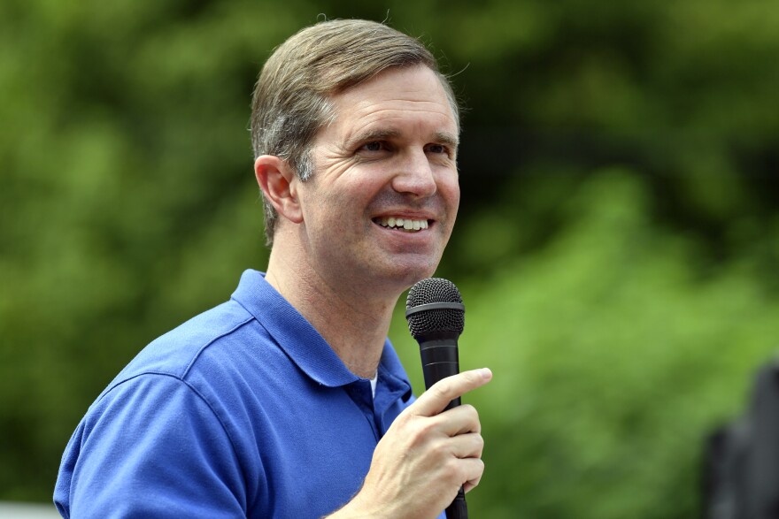 Kentucky Gov. Andy Beshear.