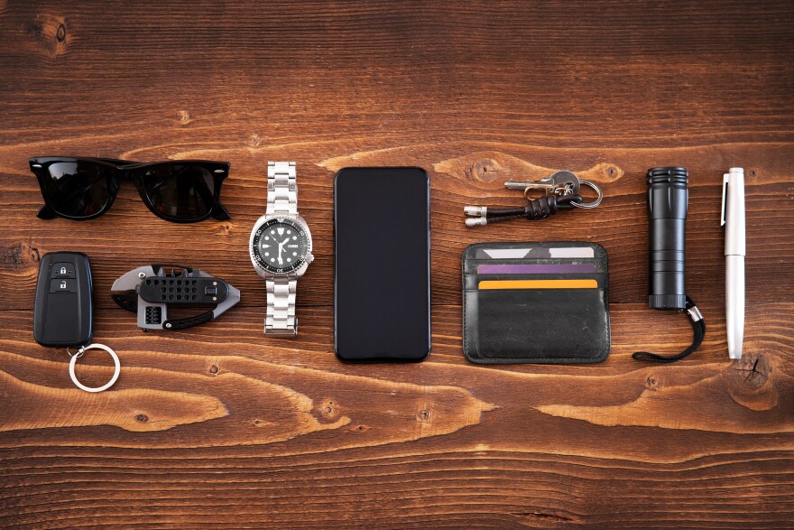 Everyday Carry: Unpacking what we carry with us and why | Connecticut ...