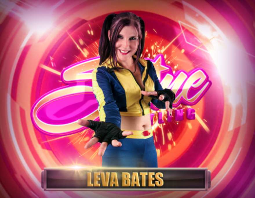 Leva Bates #BluePants