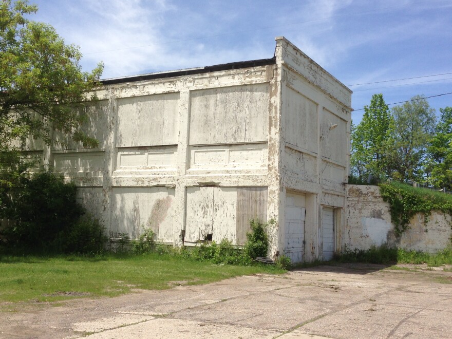 A picture of Wilcox Plymouth Mill