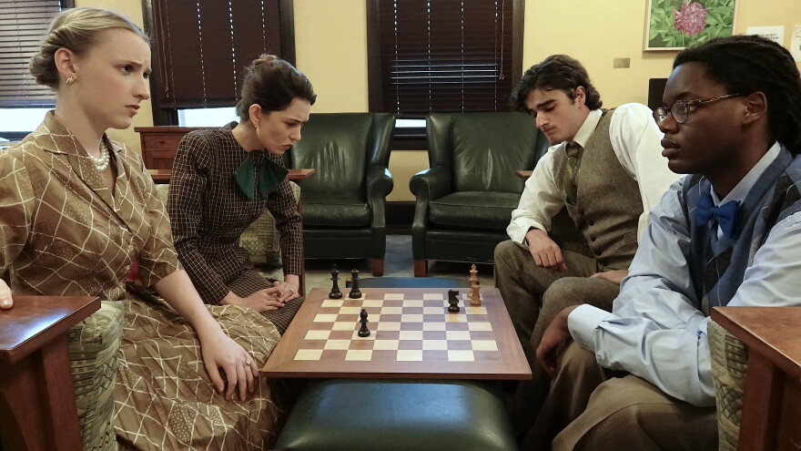 Scene from "Perfect Arrangement"
