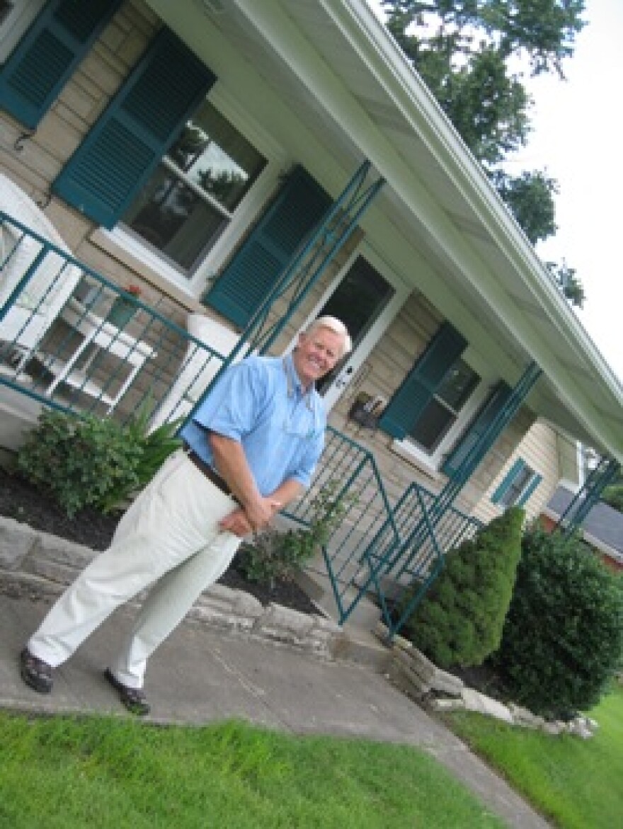 Homeowner Jack Wheatley managed to keep his home by working with the Foreclosure Conciliation Project.