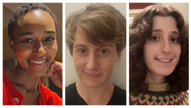 Abisola Dahunsi, Nikoel Hytrek, Sam Naftzger headshots