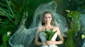 Kirsten Dunst plays Justine, whose well-planned wedding takes place as a planet called Melancholia heads directly towards Earth. 