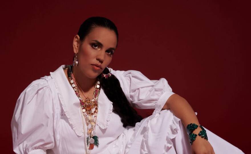 Multi-disciplinary artist Xenia Rubinos