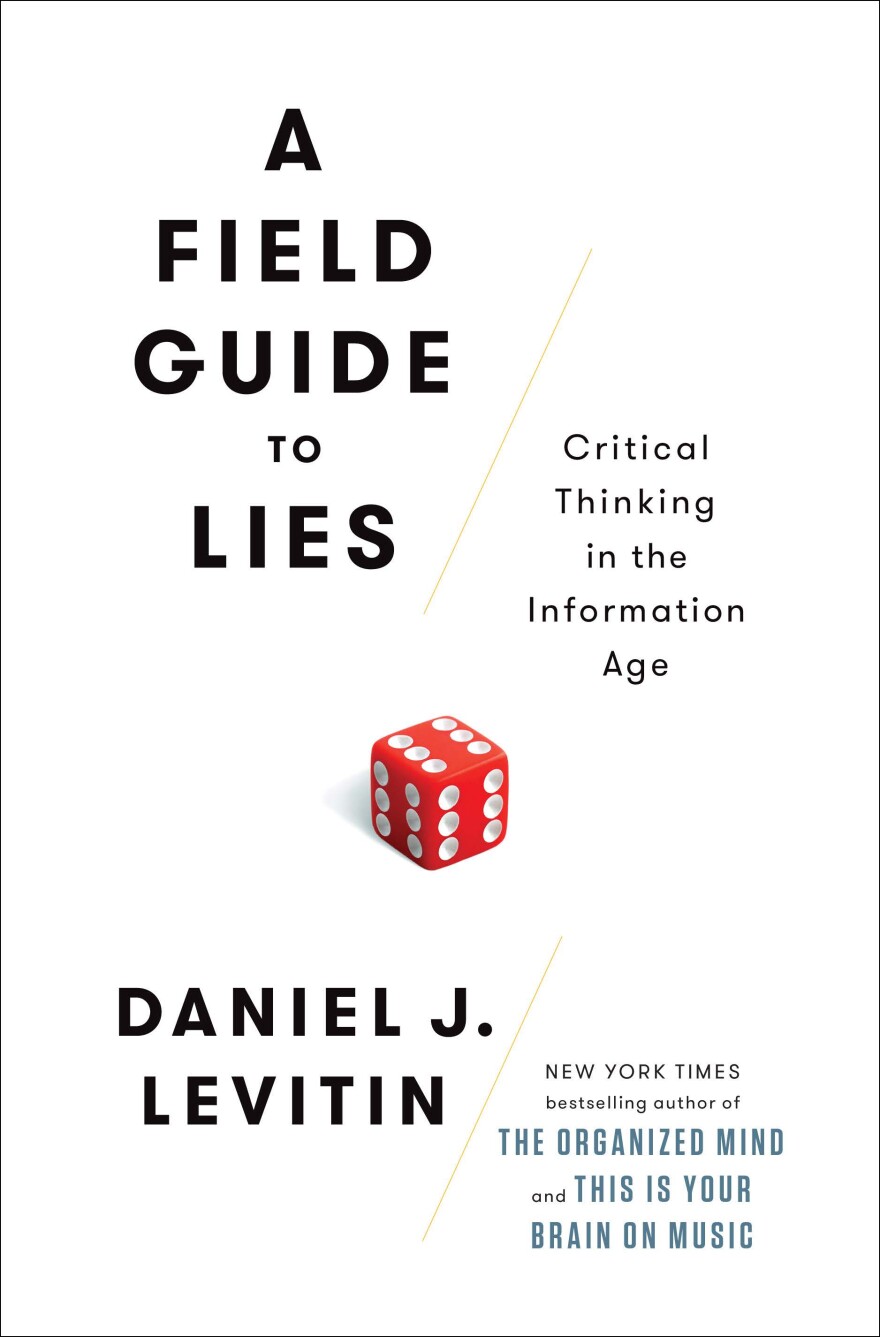 Book Cover - A Field Guide to Lies