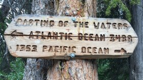 Federal lawmakers heard testimony Tuesday in support of a proposal that would complete the Continental Divide Trail. This story and more in Wednesday's news brief.