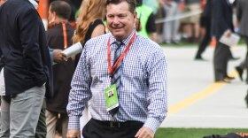 Jimmy Donovan, 66, will be starting his 24th season as the voice of the Browns. That ties him with Gib Shanley (1961-84) for the franchise’s longest tenured radio play-by-play broadcaster. 