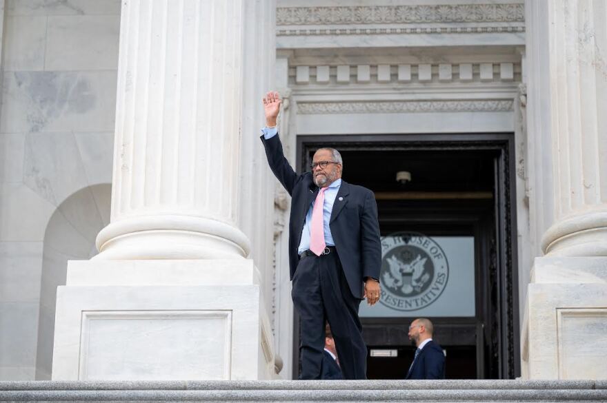 U.S. Representative Troy Carter of Louisiana's 2nd district