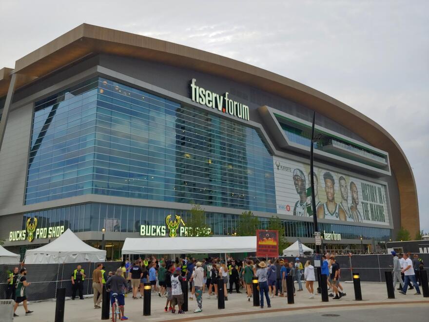 Fiserv Forum