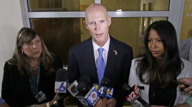 Gov. Rick Scott in July 2016. On Thursday, Scott received support from the Florida Chamber of Commerce on his proposed $85 million incentive program. (AP file photo)
