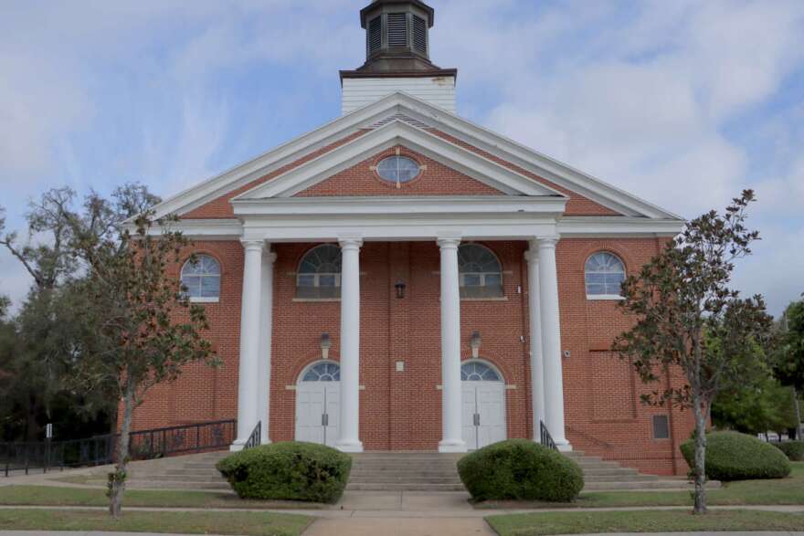 Mt. Zion Missionary Baptist Church, Orlando. Photo: Paola Chinchilla / WMFE