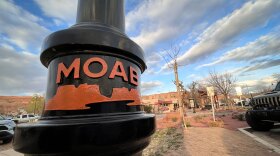 Downtown Moab, March 14, 2025.