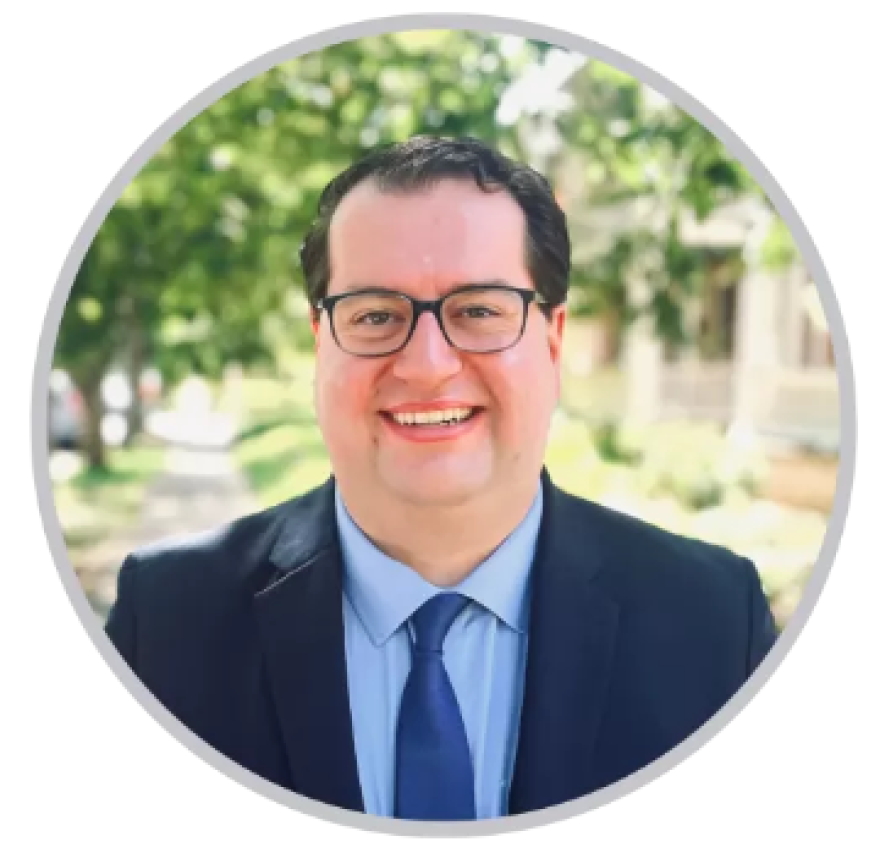 Conner Kish, Director of the Sierra Club's Virginia Chapter