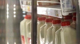 The U.S. Food and Drug Administration found H5N1 viral fragments in one in five retail milks at grocery stores. But that virus is not active and scientists say its been neutralized by pasteurization.