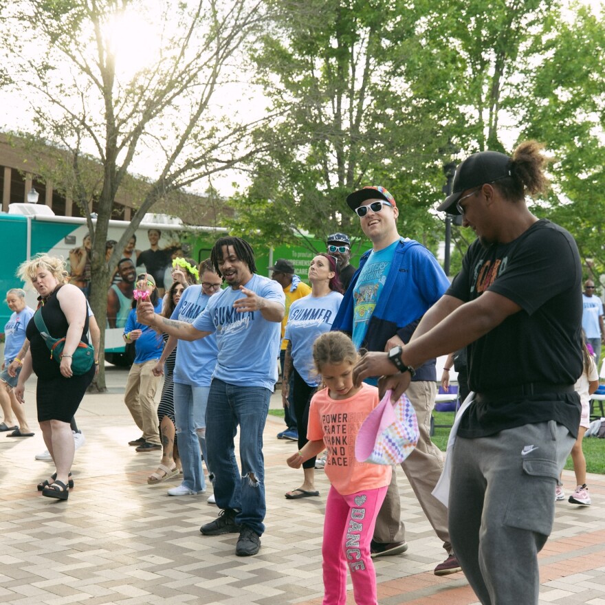 The Summer of Recovery Tour is designed to celebrate recovery from addiction, and link resources to people that need it.