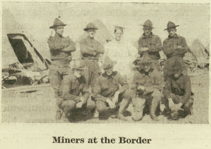 SDSM&T students at the Mexican Border