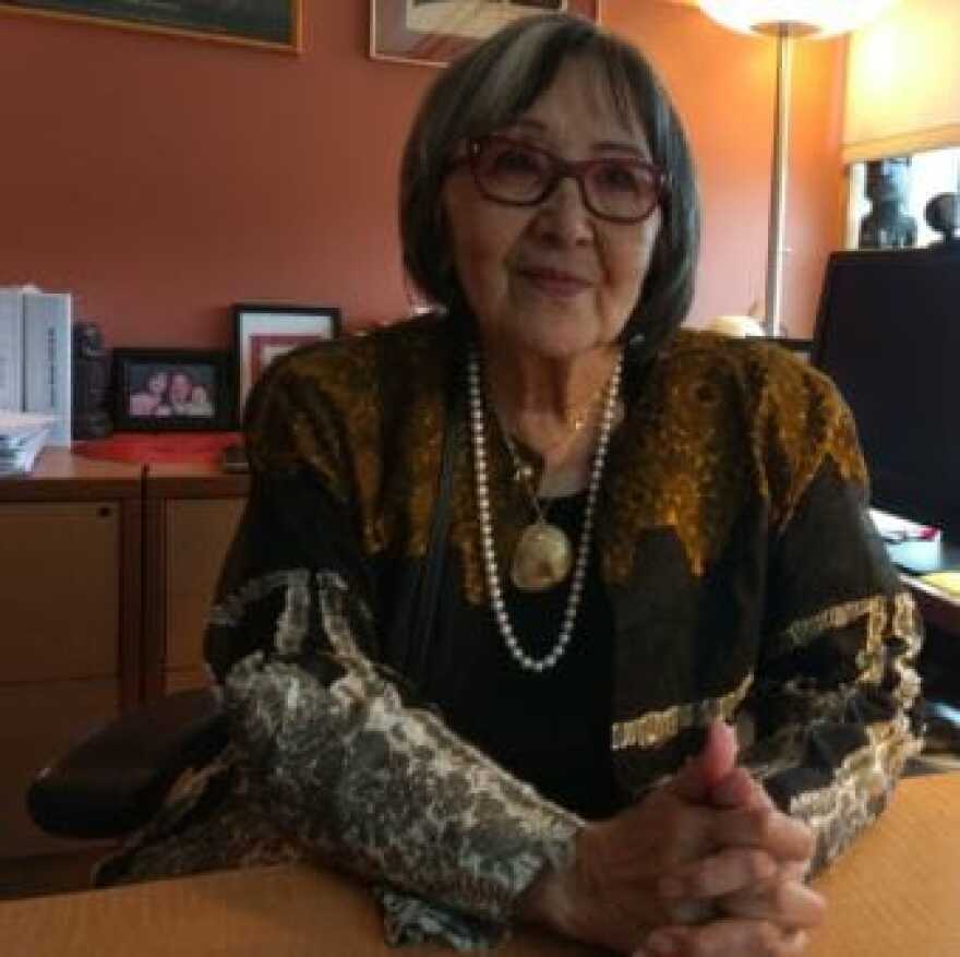 Sealaska Heritage Institute president Rosita Worl is concerned about the fate of thousands of children separated from their parents due to the Trump administration’s “zero tolerance” border policy. (Photo by Jacob Resneck/KTOO)