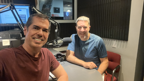 Craig DeSilva and Jonathan Korth