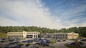 A rendering of what the expanded Good Samaritan Western Ridge Ambulatory Campus will look like.