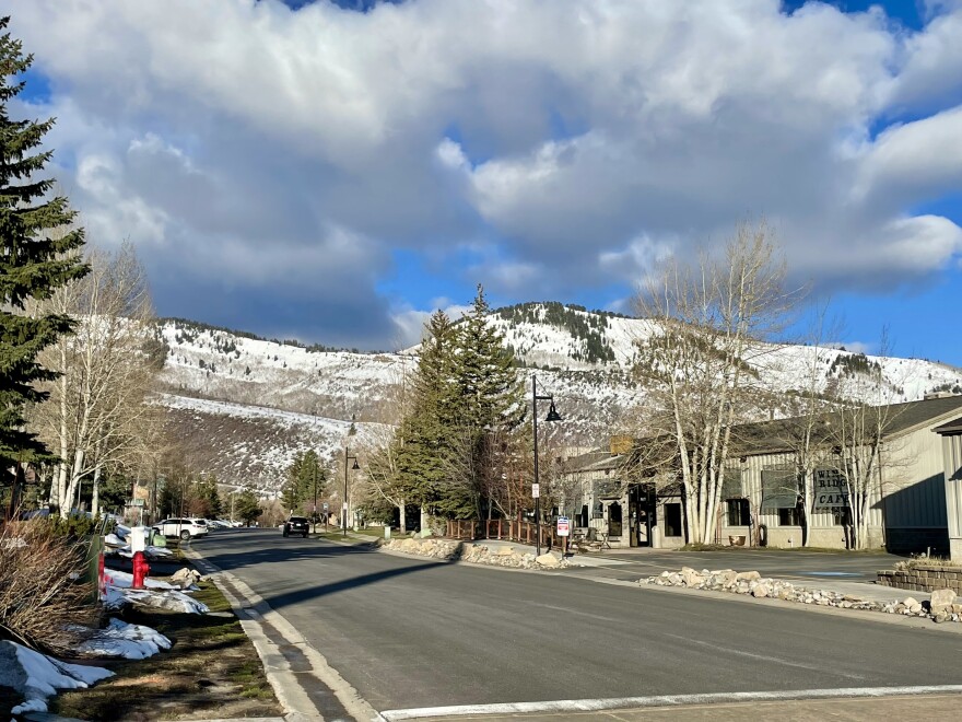 Iron Horse Drive in Park City's Bonanza Park neighborhood.