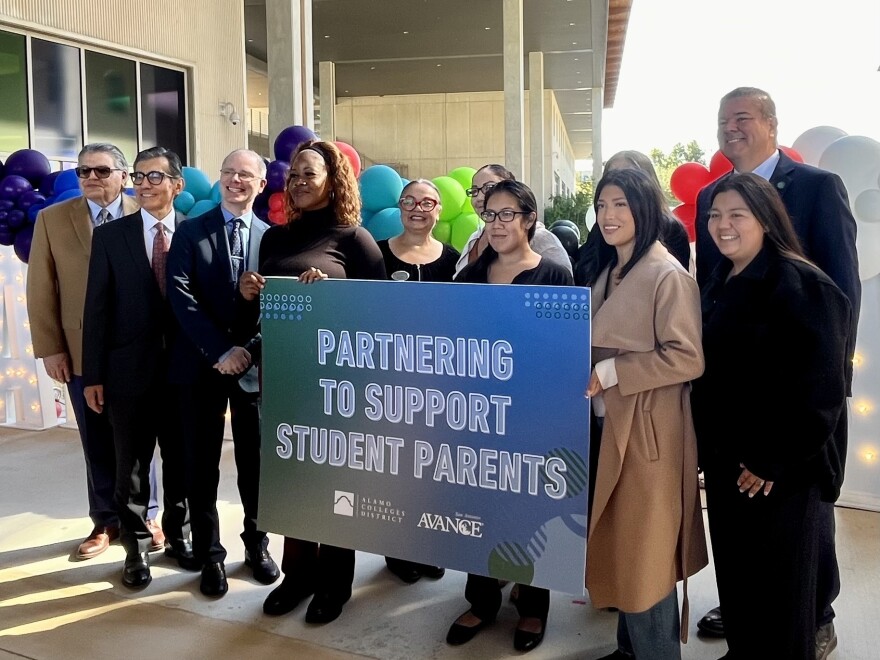 New programs for student parents lauded at Alamo Colleges
