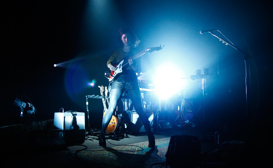 St. Vincent plays the 9:30 Club in Washington, D.C.