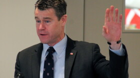 U.S. Sen. Todd Young (R-Ind.) said current sanctions against Russia – and the threat of more, if Russia goes further in its actions against Ukraine – are the right move.