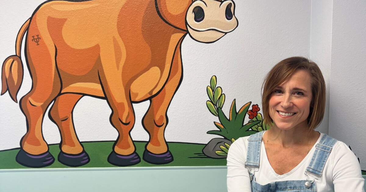 Dallas-based artist transforms doctors’ offices into spaces of calm and wonder for kids Dallas-based artist transforms doctors’ offices into spaces of calm and wonder for kids