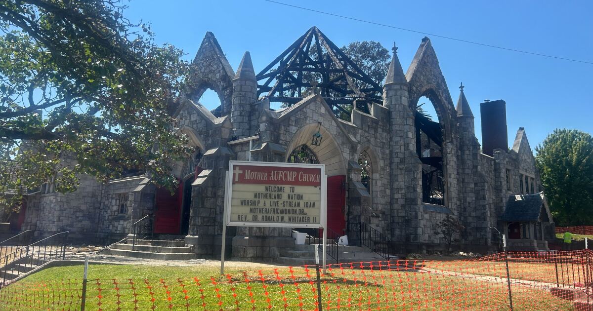 Fire leaves Wilmington’s 200 year-old Mother African Union Church severely damaged