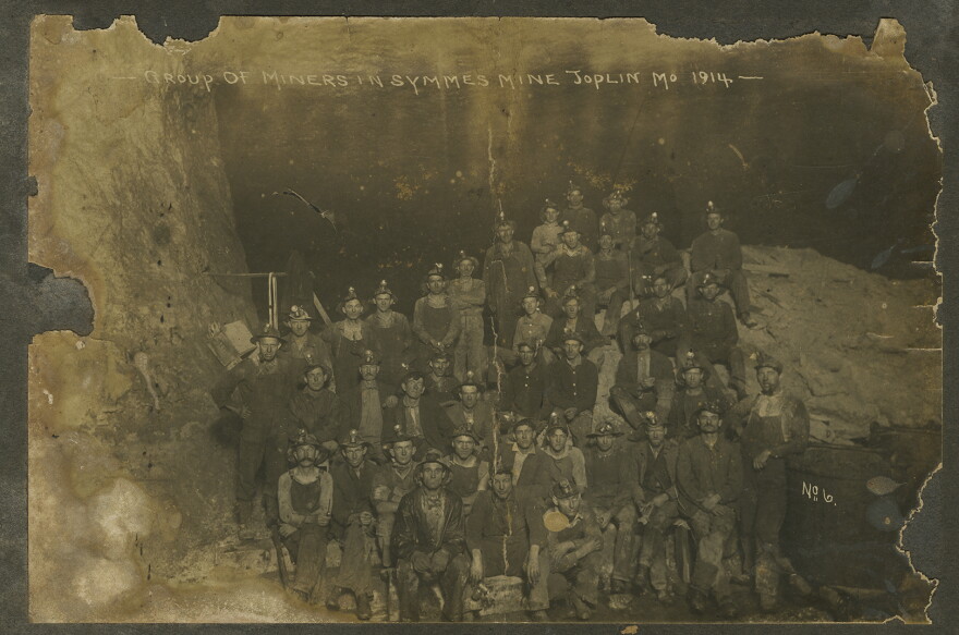 Symmes Mine in Joplin, MO 1914