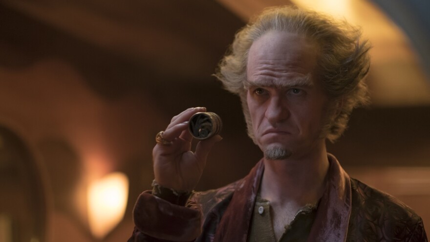 Gorey Details: Neil Patrick Harris plays the evil, vainglorious Count Olaf to the hilt in the Netflix black comedy series.