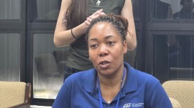 SBA Public Affairs Specialist Raenada Mason.