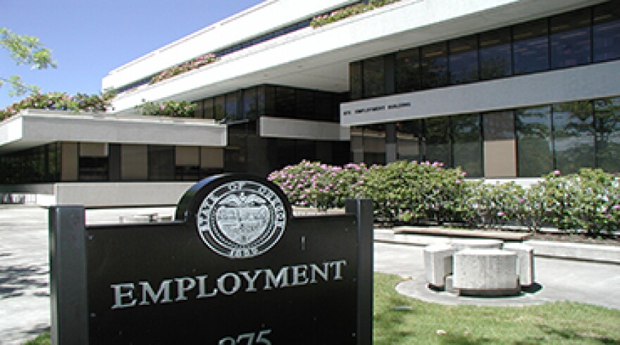 Oregon's unemployment rate fell in October. 