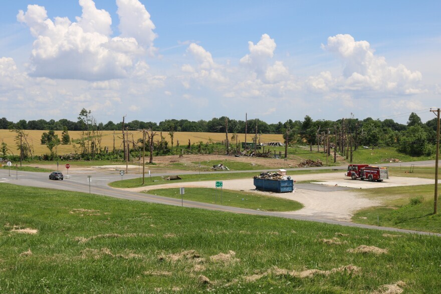 Cayce, a community of less than 150 people, has been working to recover from December's tornado outbreak over the last six months.