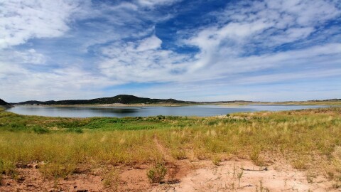 McPhee Reservoir is approaching its lowest operating level after one of the poorest runoff years on record, despite welcome monsoon rainfall across southwest Colorado.