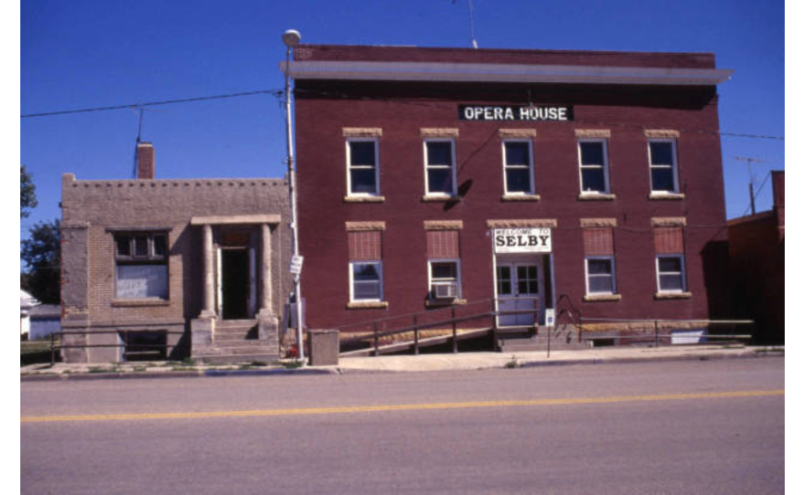 Selby Opera House in 1997