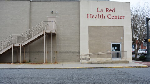 La Red Health Center building in Seaford