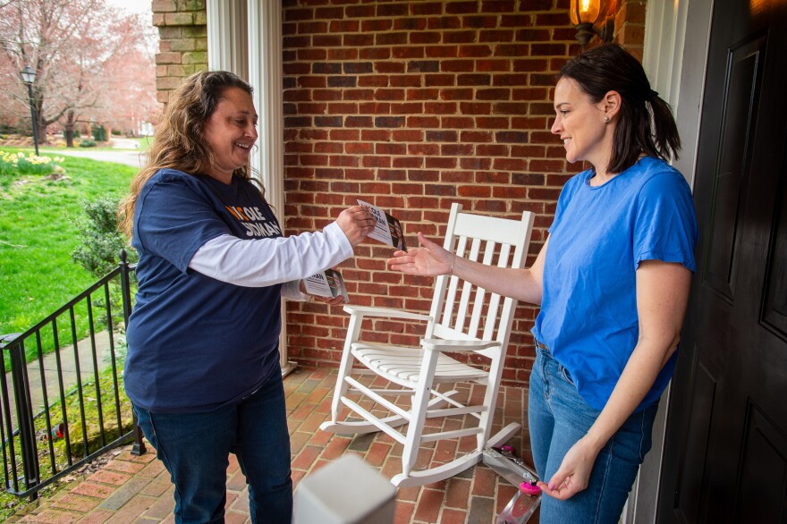 On Super Tuesday, abortion is driving Democrats to the polls in North