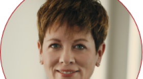 A headshot of Aubrey Calhoun.