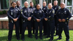 Chesapeake Public Schools added eight new SROs for elementary schools (Image courtesy of Chesapeake Public Schools)