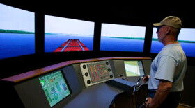 Paducah's River Discovery Center's Pilothouse Simulator