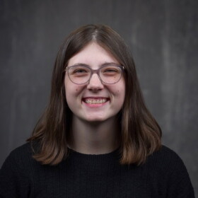 A headshot of graduate assistant Mary-Beth Ogden