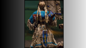 American Indian doll