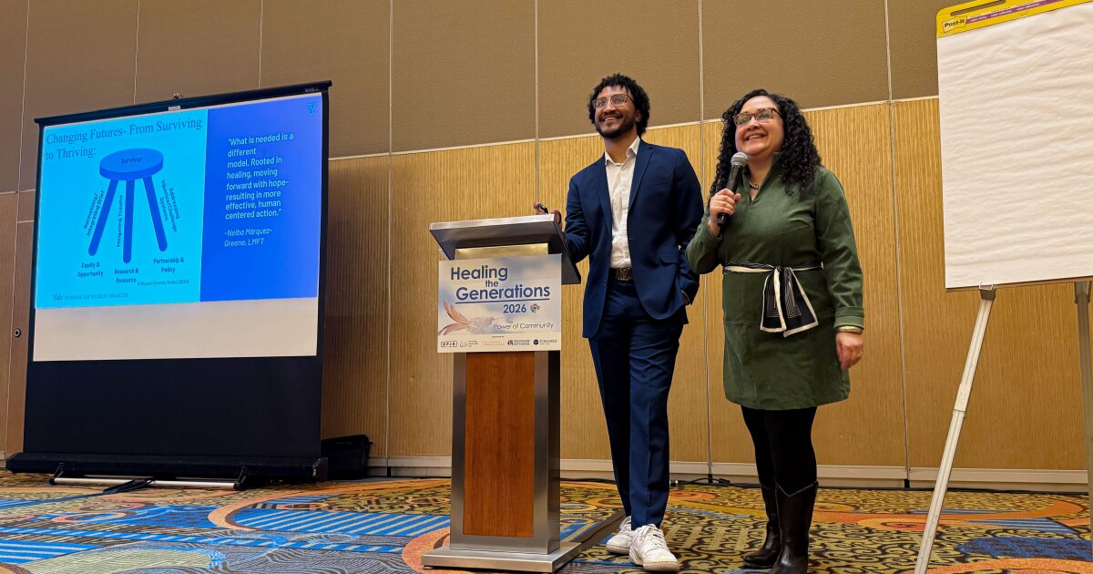 'An ongoing battle': CT conference seeks to use community healing to transcend grief