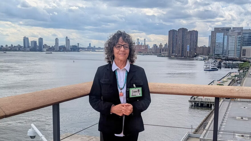 Tina Cordova, co-founder of the Tularosa Basin Downwinders Consortium, delivered a speech to the UN General Assembly on International Day Against Nuclear Tests.