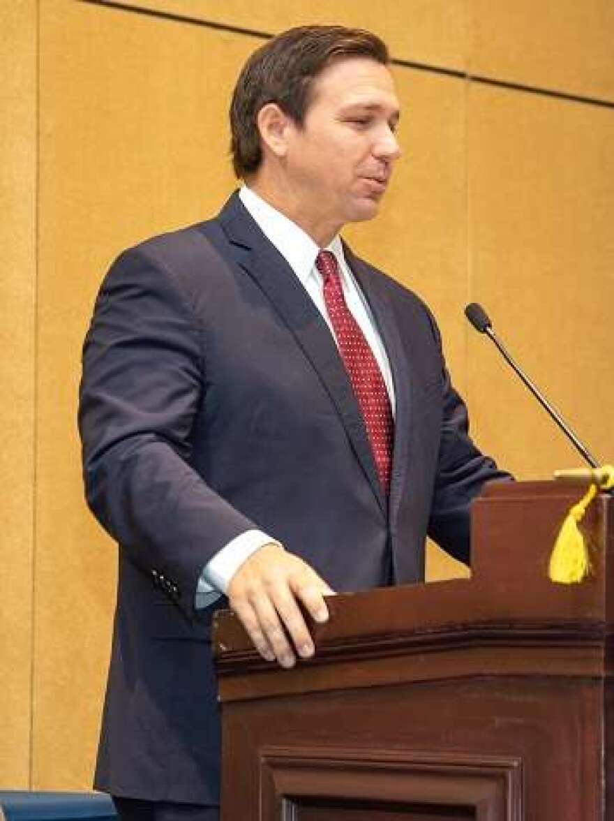 Image: Governor Ron DeSantis, flgov.smugmug.com