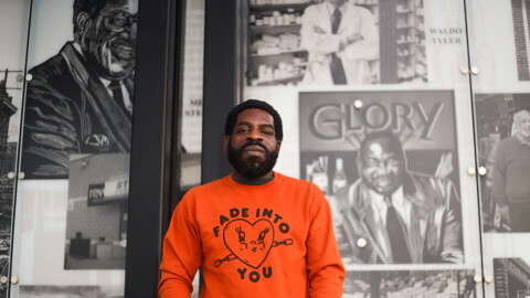 Hanif Abdurraqib is a poet, essayist, cultural critic and a 2021 MacArthur Fellow. He is the Edith & Forrest P. White Writer-in-Residence at ODU and a headliner of the 49th Annual ODU Literary Festival.