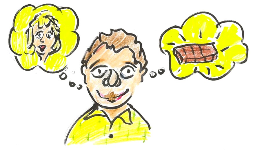 Is chocolate better than sex?