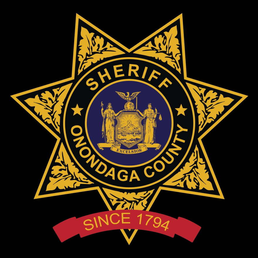 Logo for the Onondaga County Sheriff's Department